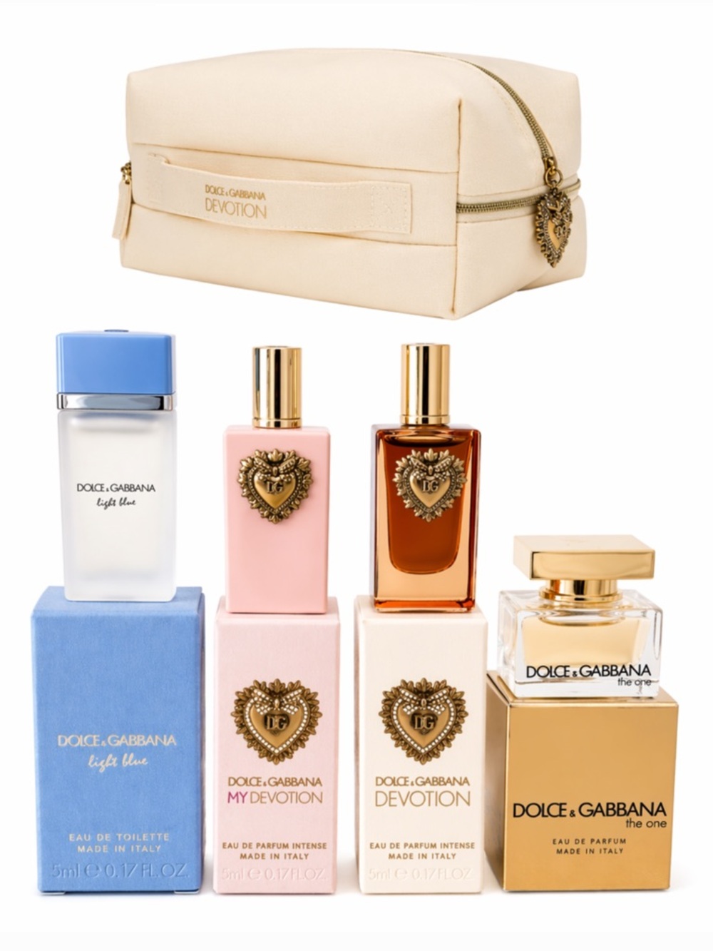 Dolce & Gabbana 5 Piece Discovery Set